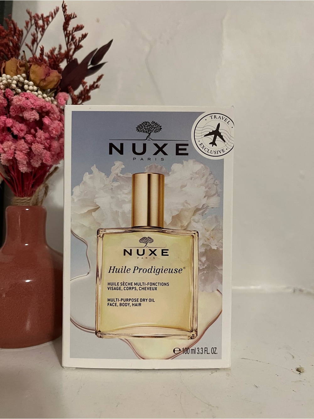 NUXE Huile Prodigieuse Multi-Purpose Dry Oil - 100 ML NWT and unopened